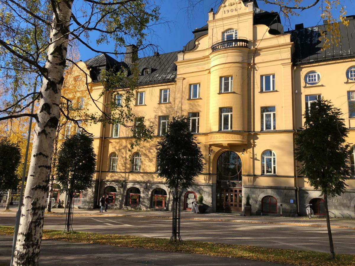 Pitea Stadshotell Exterior foto